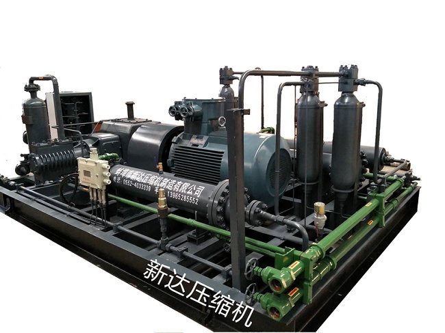 沼氣增壓機(jī)